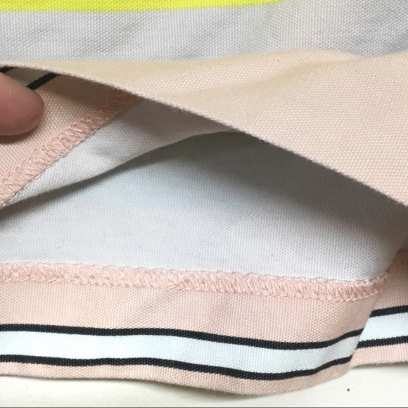 Gap‎ sunkissed shore pink multi stripe shorts 4 - Picture 5 of 8